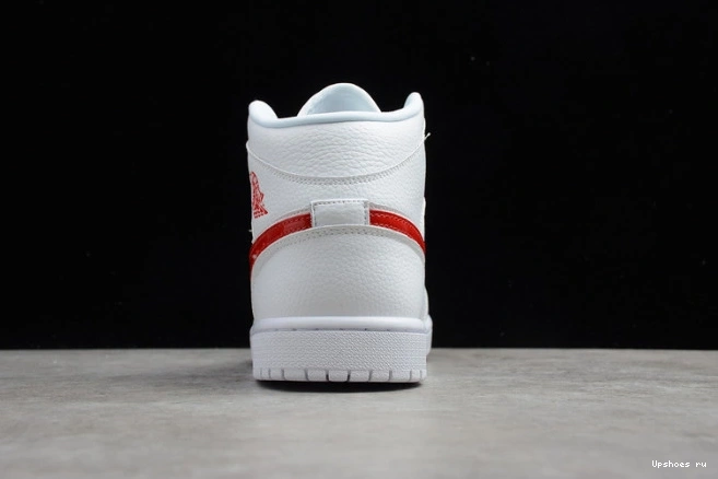 Jordan White 1 University Mid Red (W) BQ6472-106 1029